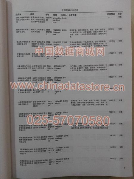 中國(guó)暖通企業(yè)黃頁(yè)可開展精準(zhǔn)營(yíng)銷，電話營(yíng)銷、郵件營(yíng)銷、傳真營(yíng)銷等等多管齊下，圓您銷售冠軍夢(mèng)