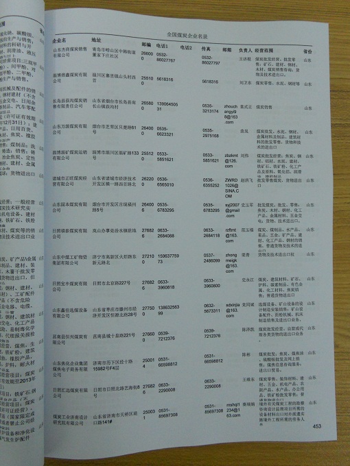中國(guó)煤炭企業(yè)黃頁可開展精準(zhǔn)營(yíng)銷，電話營(yíng)銷、郵件營(yíng)銷、傳真營(yíng)銷等等多管齊下，圓您銷售冠軍夢(mèng)