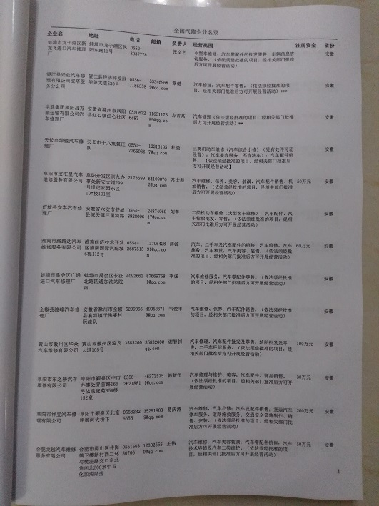 中國汽修企業(yè)黃頁可開展精準營銷，電話營銷、郵件營銷、傳真營銷等等多管齊下，圓您銷售冠軍夢